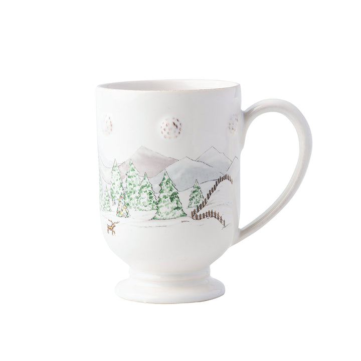 Berry &amp; Thread North Pole 4pc Place Setting