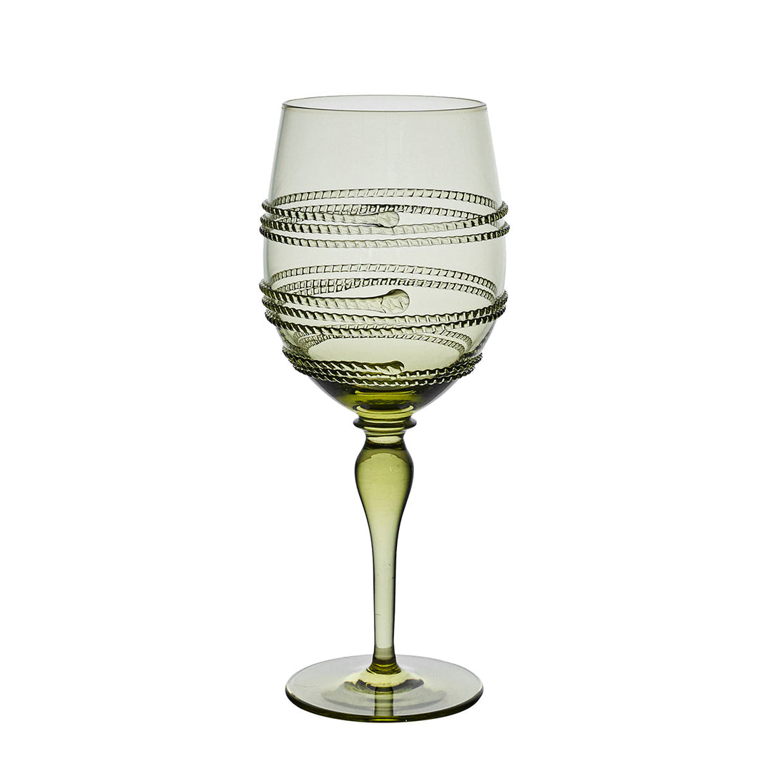Ella Wine Glass - Green