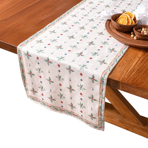 Heidi 18" x 90" Table Runner - Multi