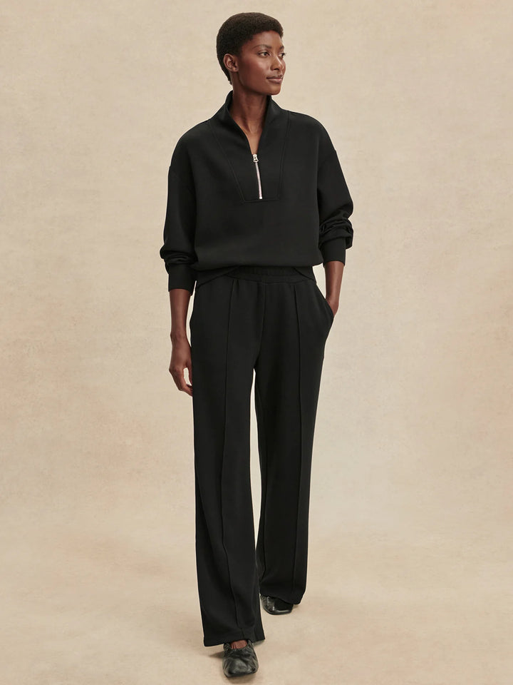 The Wide Leg Pant 28 (Black)