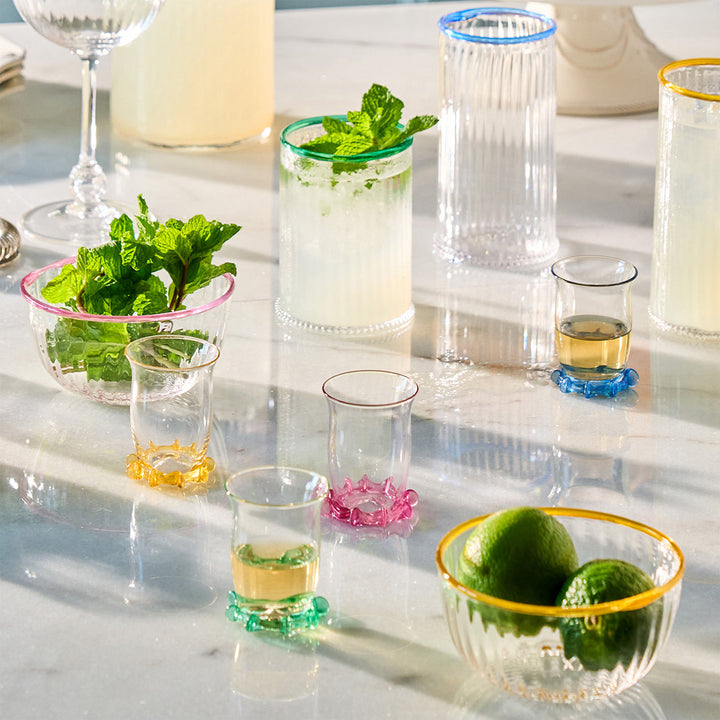Harriet Shot Glass - Chambray