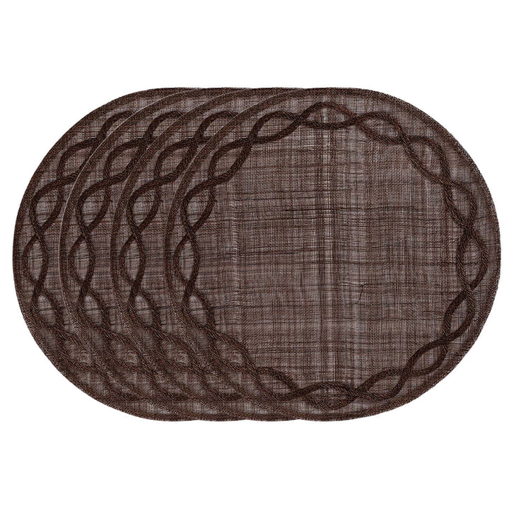 Tuileries Garden Placemat Set/4 - Walnut