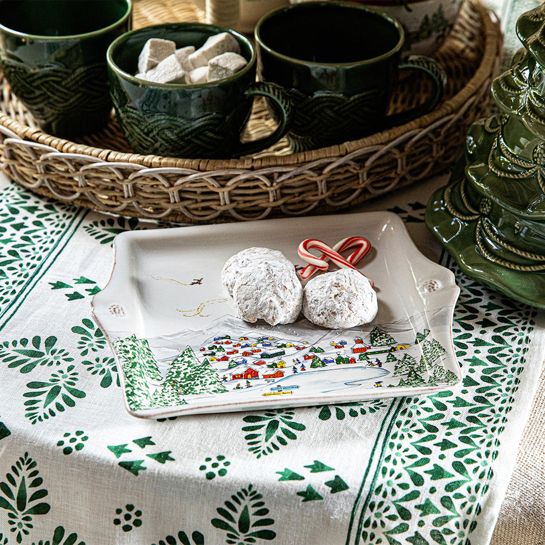 Berry & Thread North Pole 10" Cookie Tray