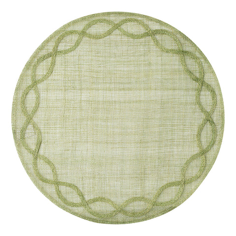 Tuileries Garden Placemat Set/4 - Pistachio