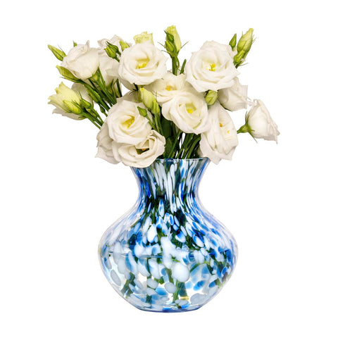 Puro 6" Vase - Blue