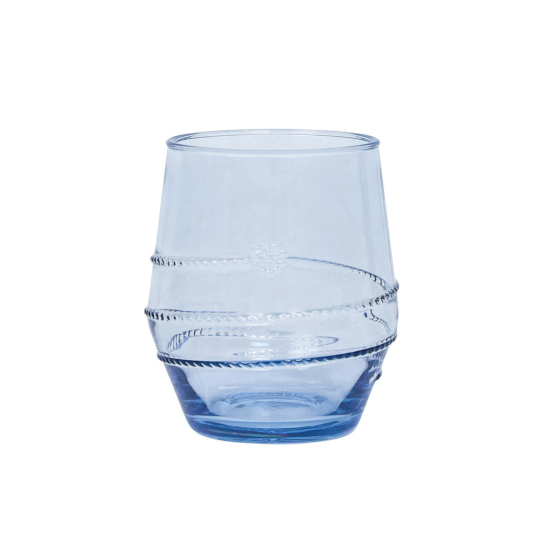 Amalia Acrylic Small Tumbler Set/4 - Ocean