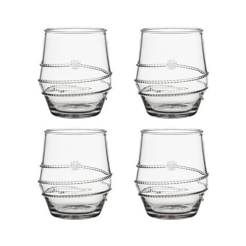 Amalia Acrylic Small Tumbler Set/4