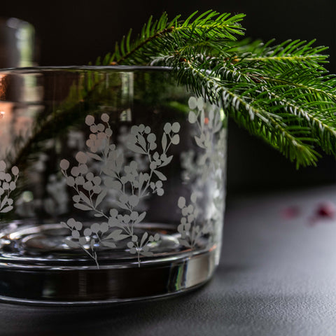 Engraved Berry Bowl