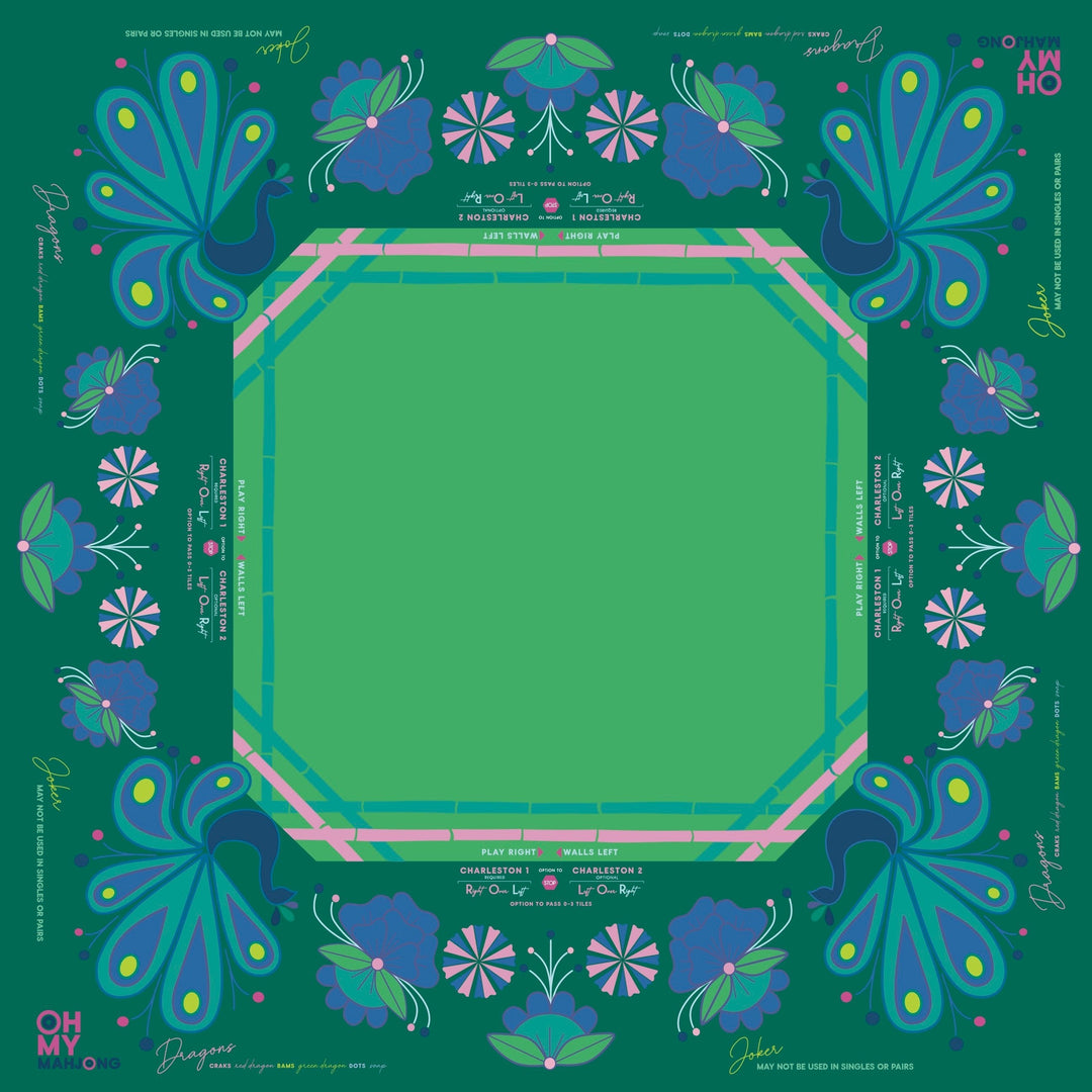 Birdie Green Mat in Tube