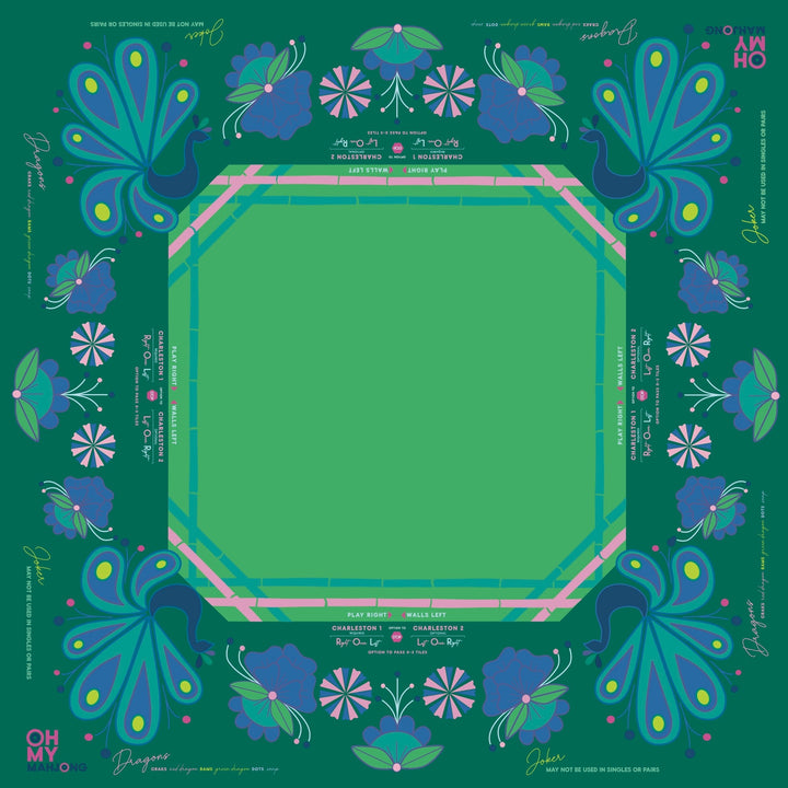 Birdie Green Mat in Tube