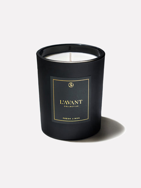 Fresh Linen Candle - Black