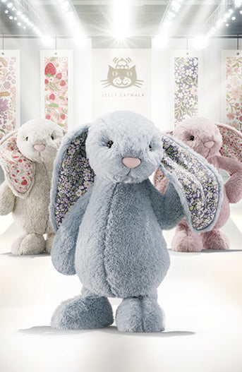 Blossom Silver (Grey) Bunny &