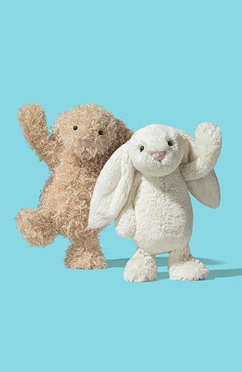 Bashful Beige Bunny Original