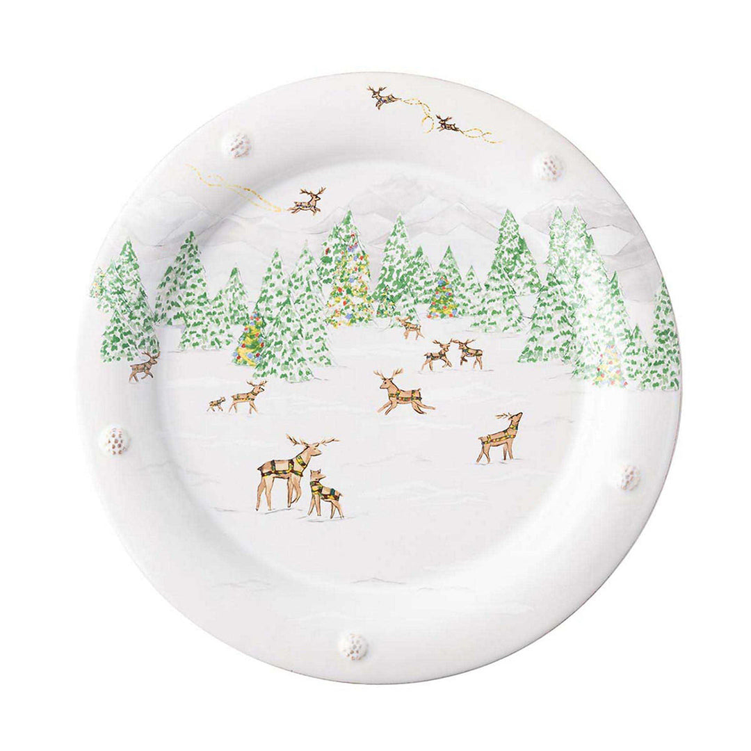 Berry &amp; Thread North Pole 4pc Place Setting