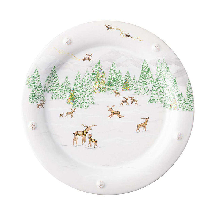 Berry &amp; Thread North Pole 4pc Place Setting