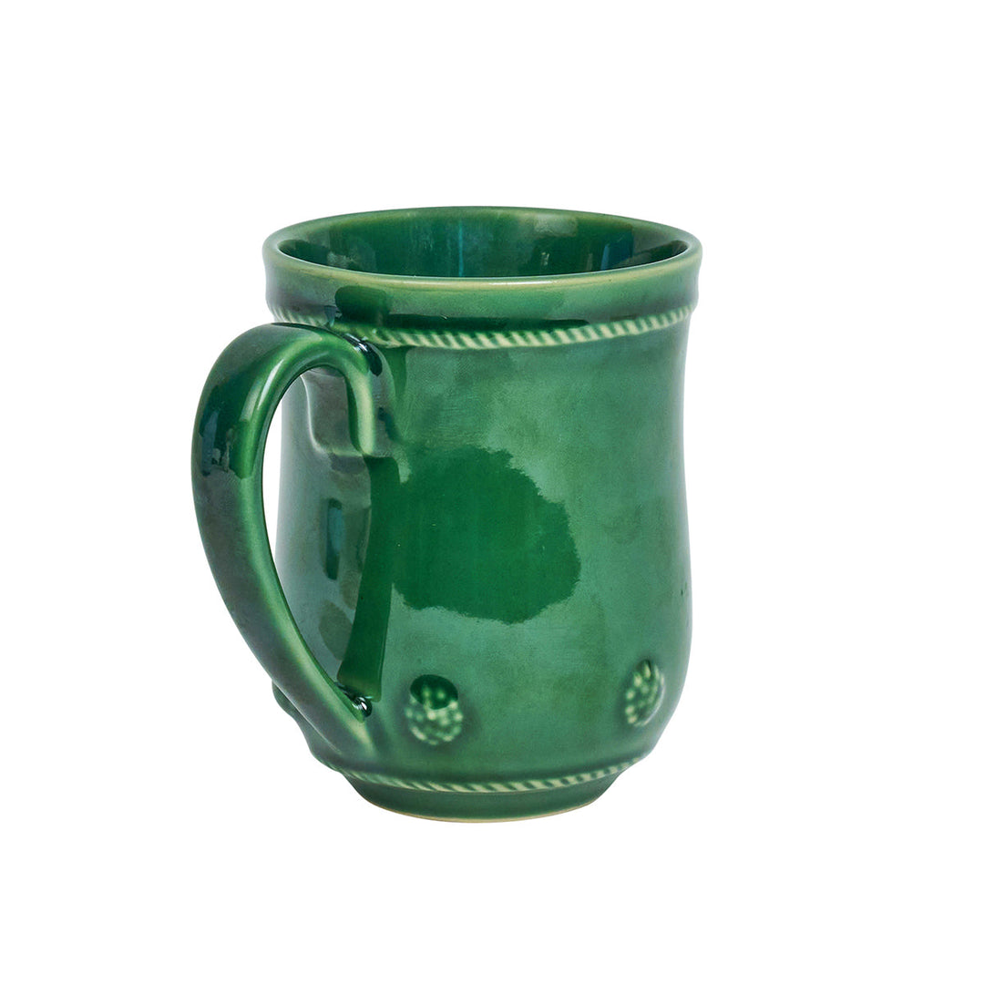 Berry &amp; Thread Flared Mug - Basil