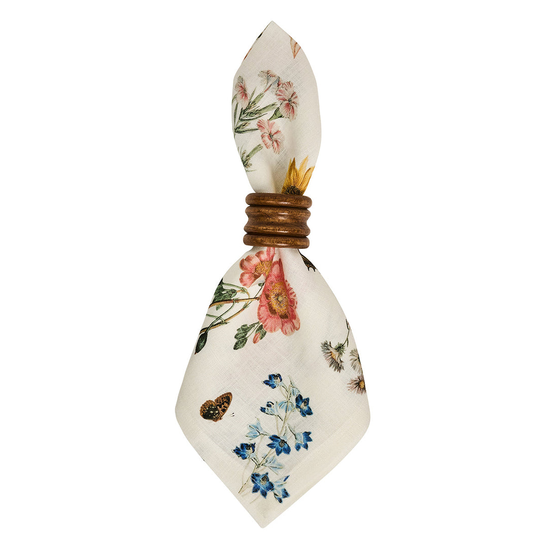 Floral Garden Napkin Set/4 - Multi