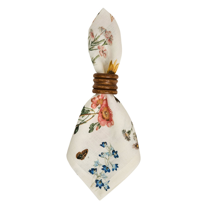 Floral Garden Napkin Set/4 - Multi