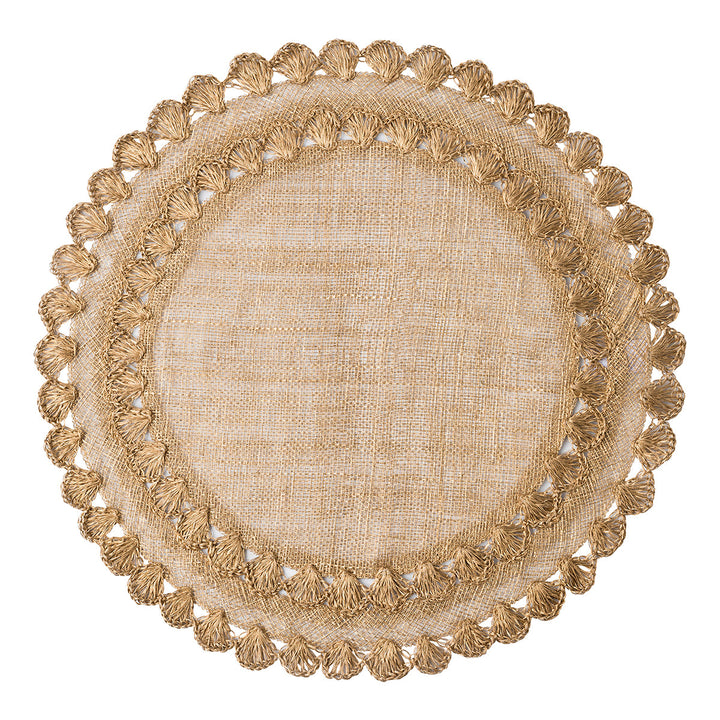 Isadora Placemat Set/4 - Gold