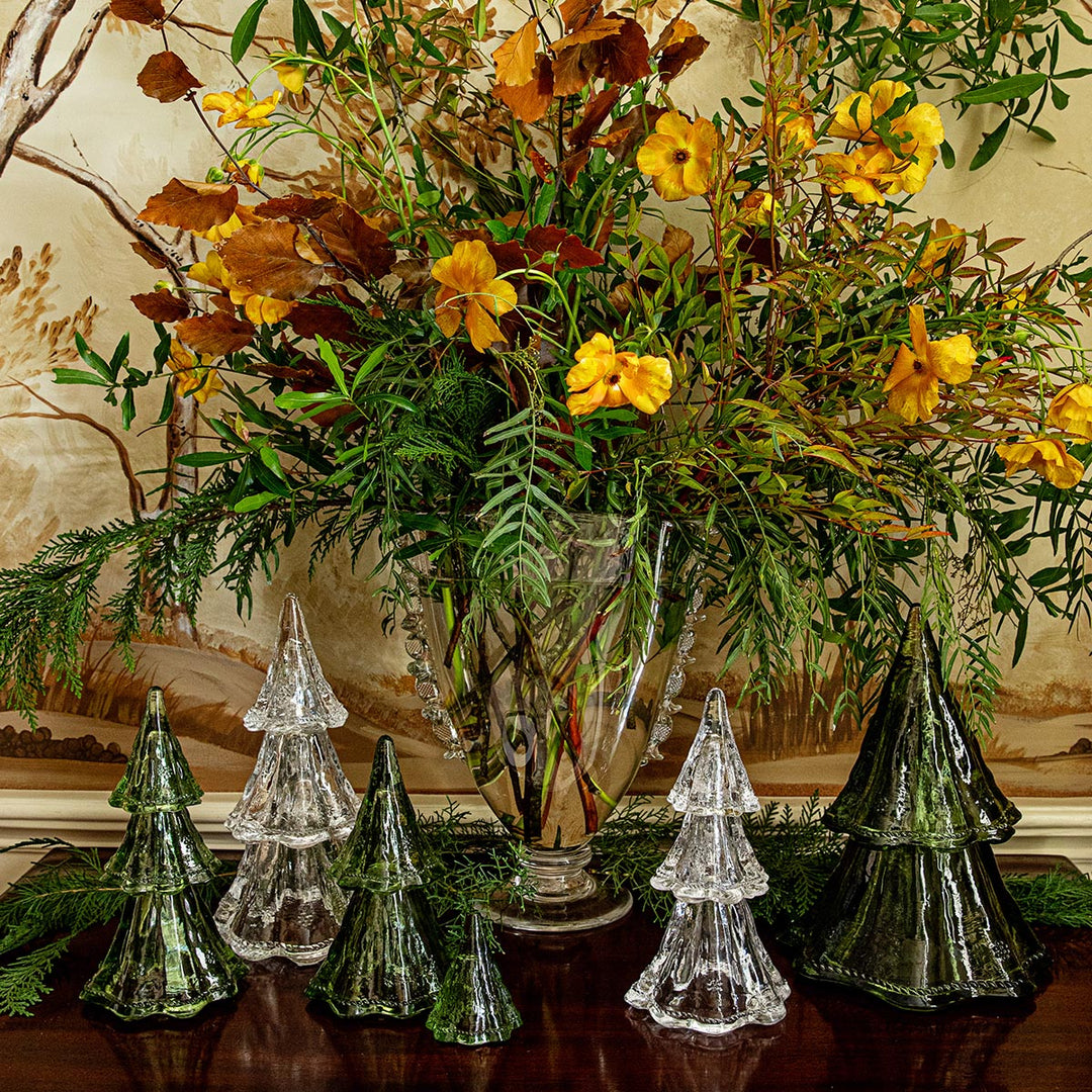 Berry & Thread 10.5" Tree Set/3pc - Evergreen