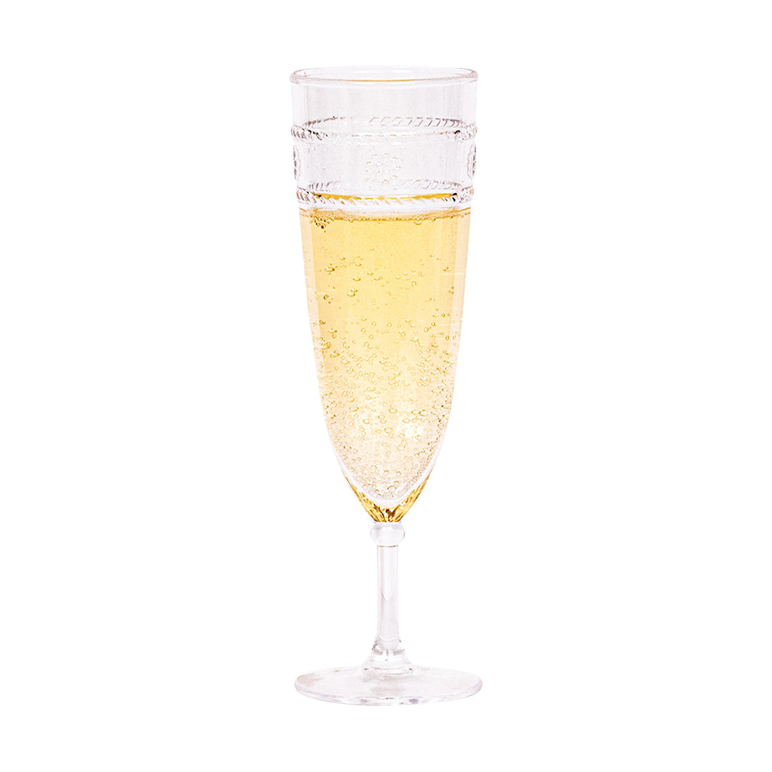 Isabella Acrylic Flute Set/4