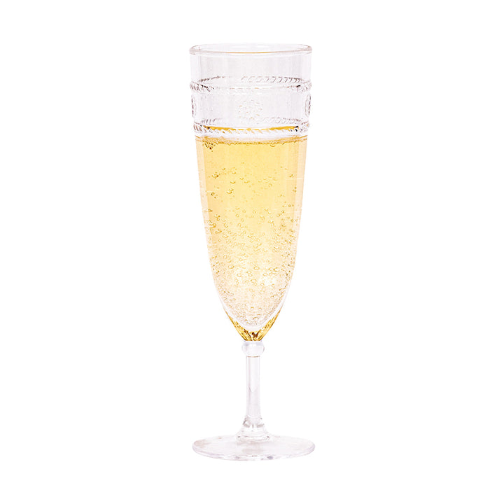 Isabella Acrylic Flute Set/4