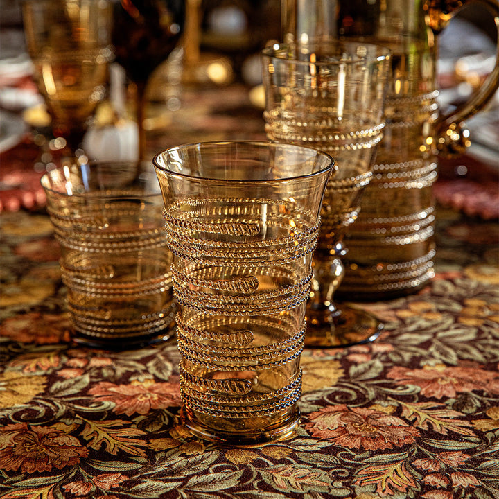 Ella Large Tumbler - Amber