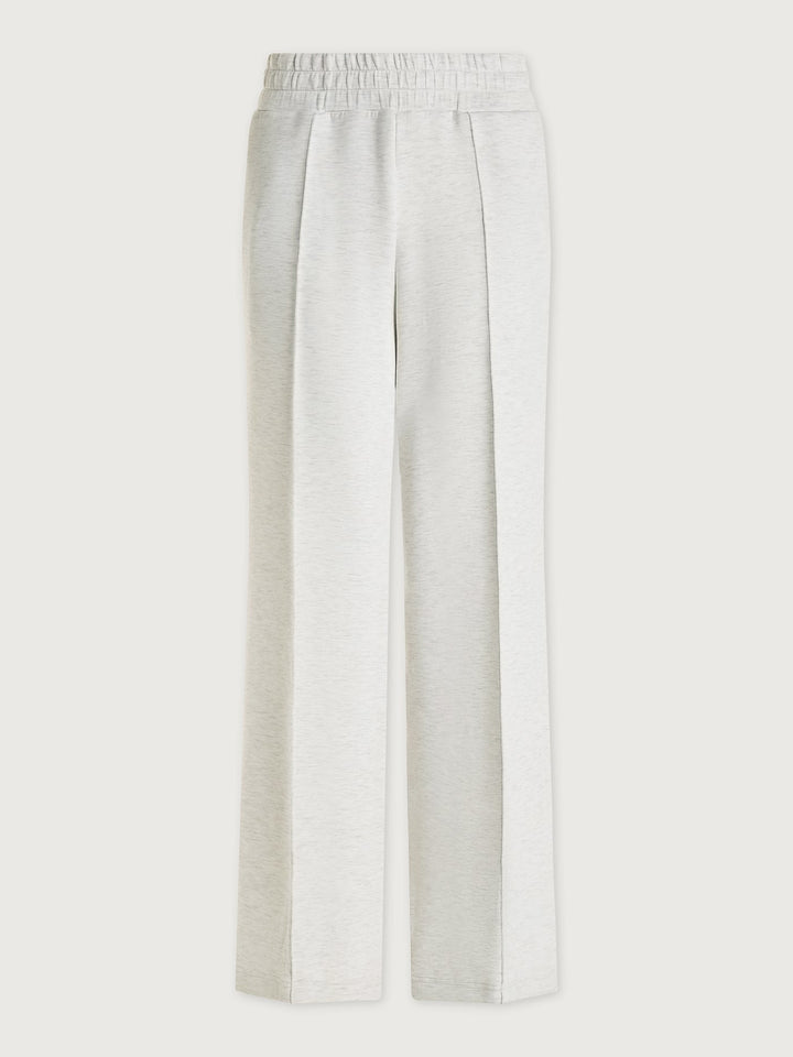 The Wide Leg Pant 28 (Ivory Marl)