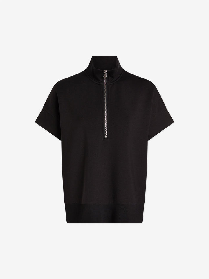 Ritchie Short Sleeve Sweat (Black)