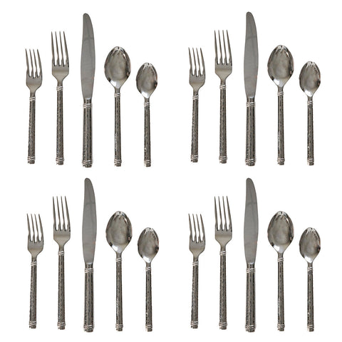 Graham 20pc Place Setting - Polished