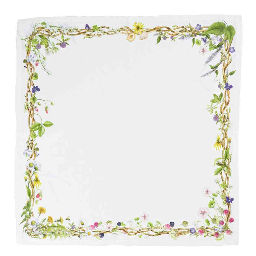 Meadow Walk Linen Napkin Set/4 - Multi