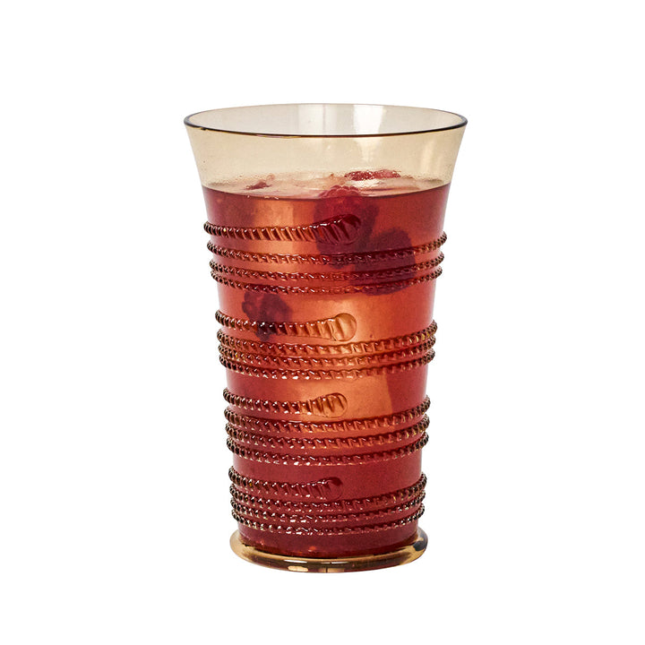 Ella Large Tumbler - Amber