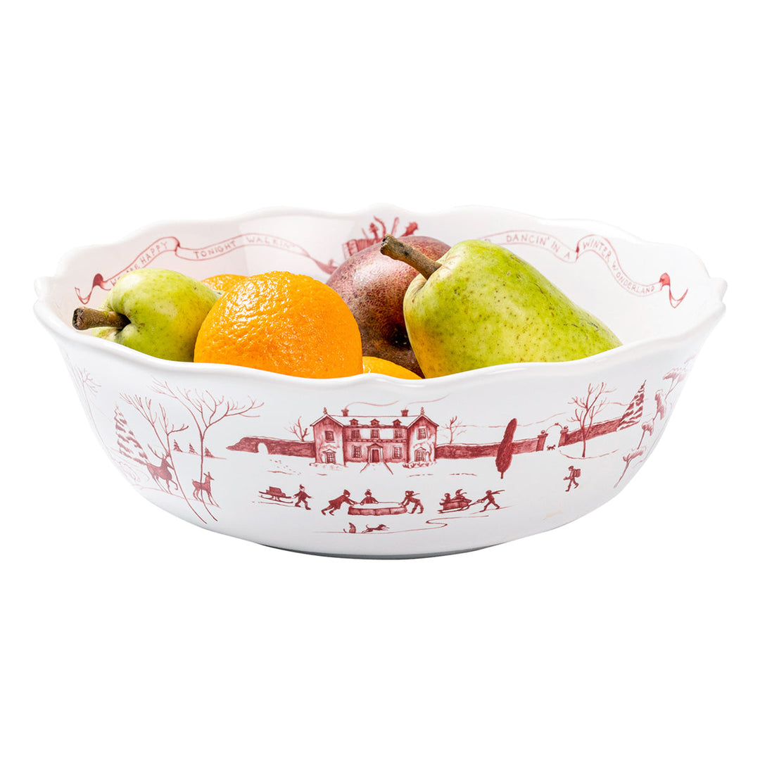 Country Estate Winter Frolic 10" Serving Bowl