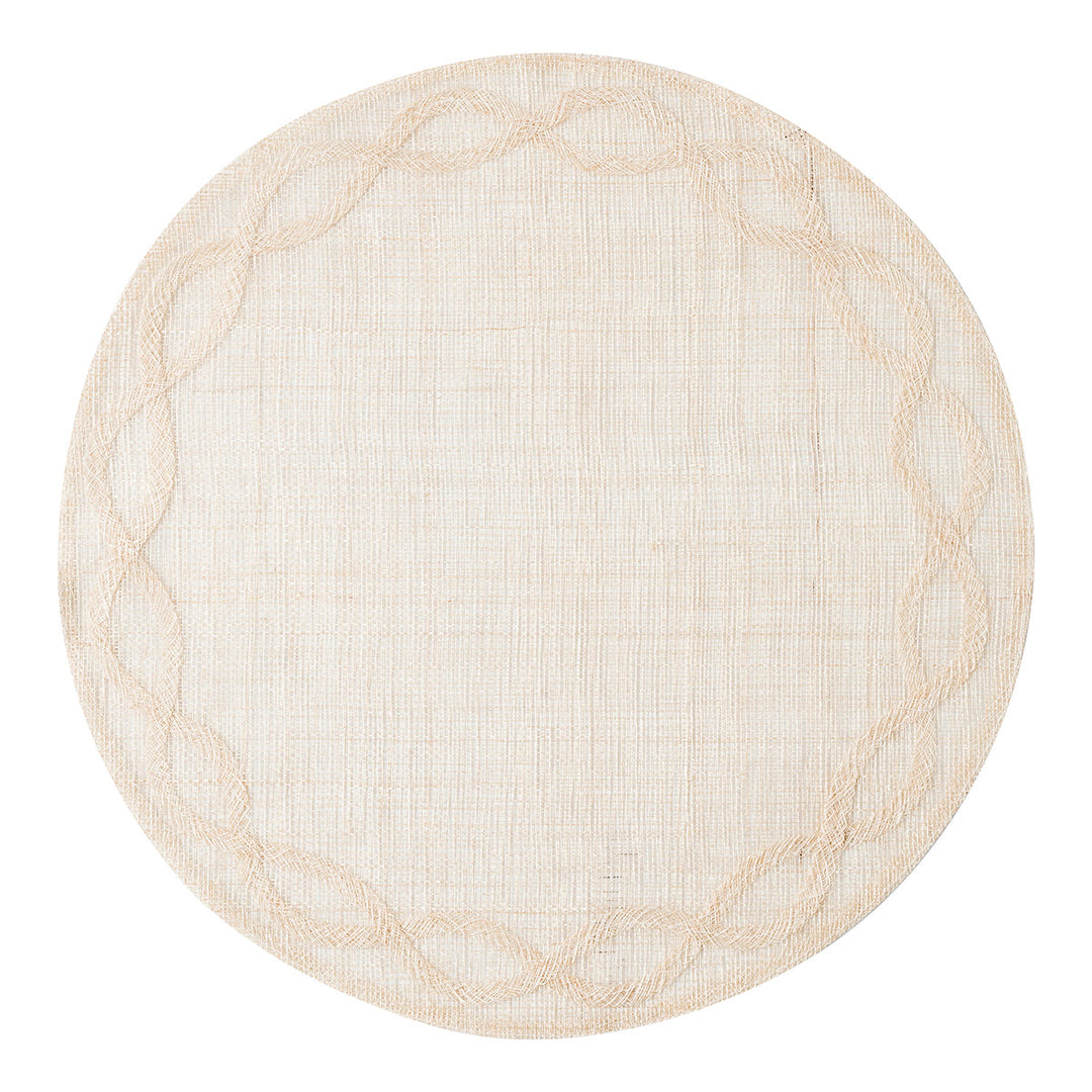 Tuileries Garden Placemat Set/4 - Natural