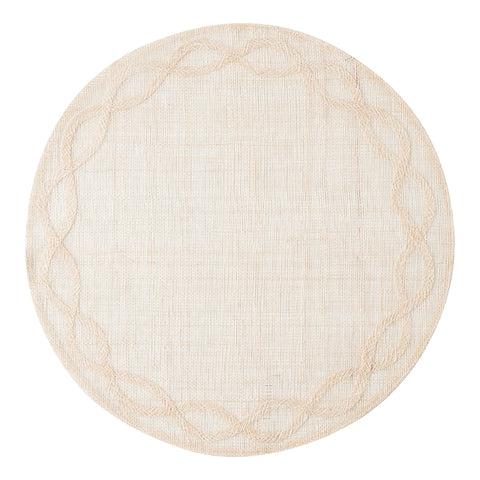 Tuileries Garden Placemat Set/4 - Natural