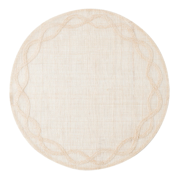 Tuileries Garden Placemat Set/4 - Natural
