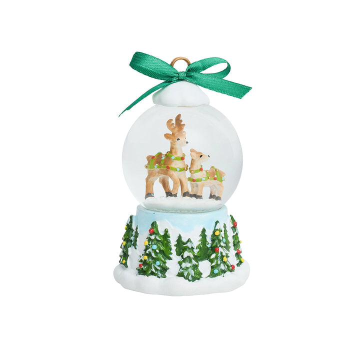 Berry &amp; Thread North Pole Snow Globe Place Card Holder