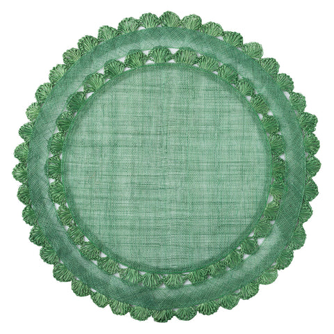 Isadora Placemat Set/4 - Evergreen