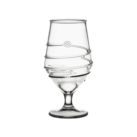 Amalia Acrylic Goblet Set/4