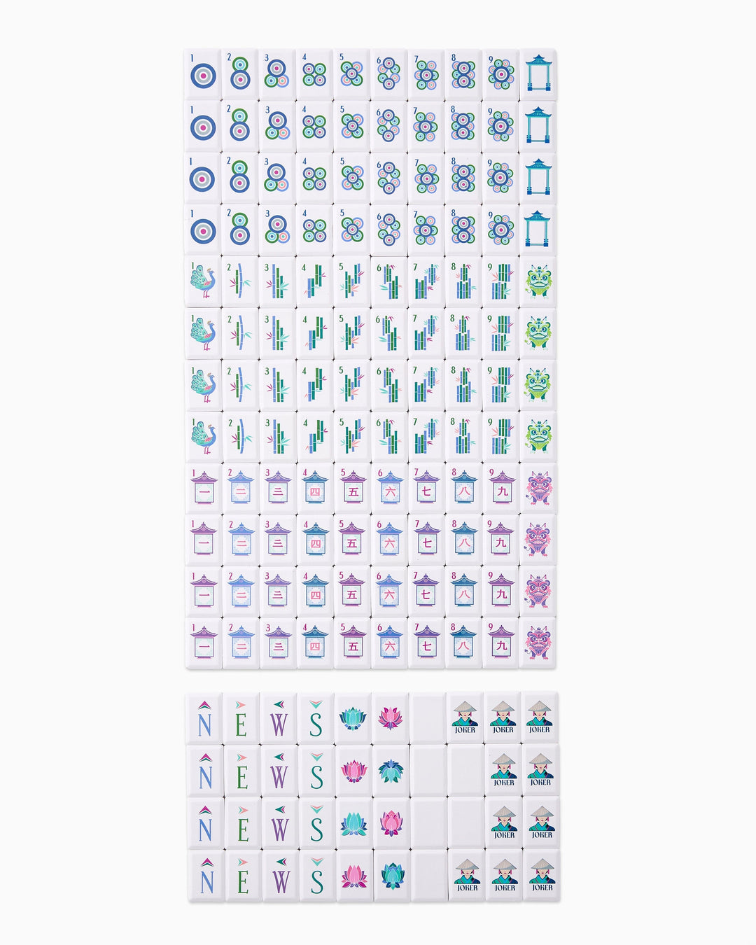 Cadet Debutante Tile Set