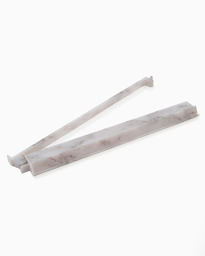 Carrara Rack &amp; Pusher Set