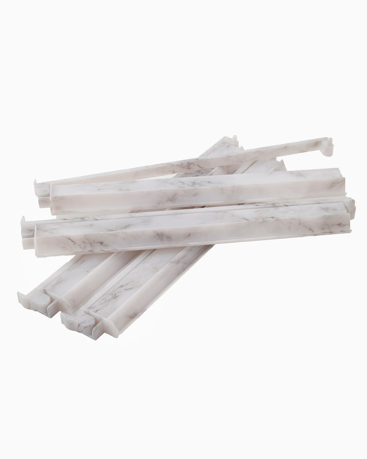 Carrara Rack &amp; Pusher Set
