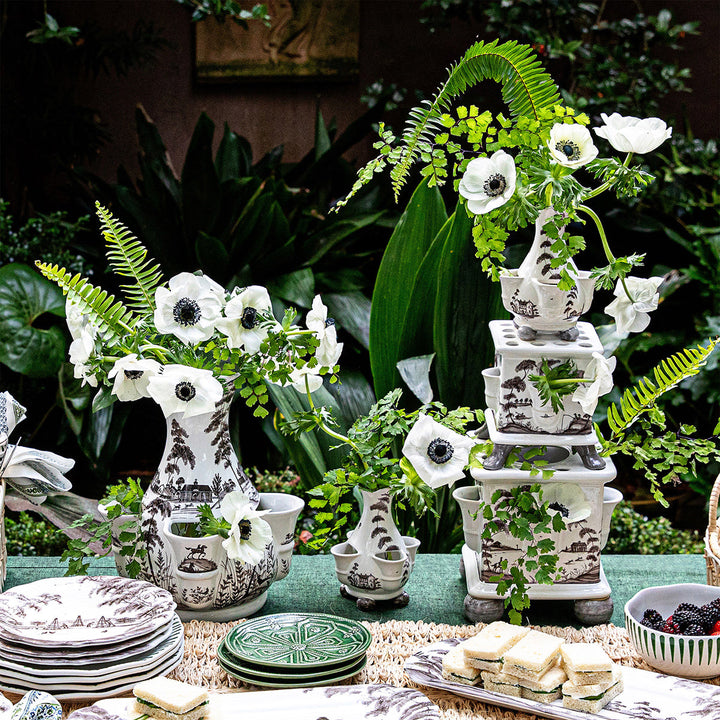 Country Estate 6" Tulipiere Vase - Flint Grey