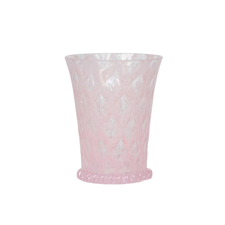 Trellis Small Tumbler - Blush