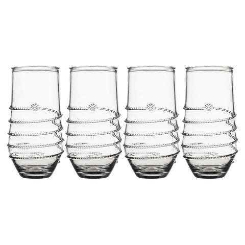 Amalia Acrylic Large Tumbler Set/4