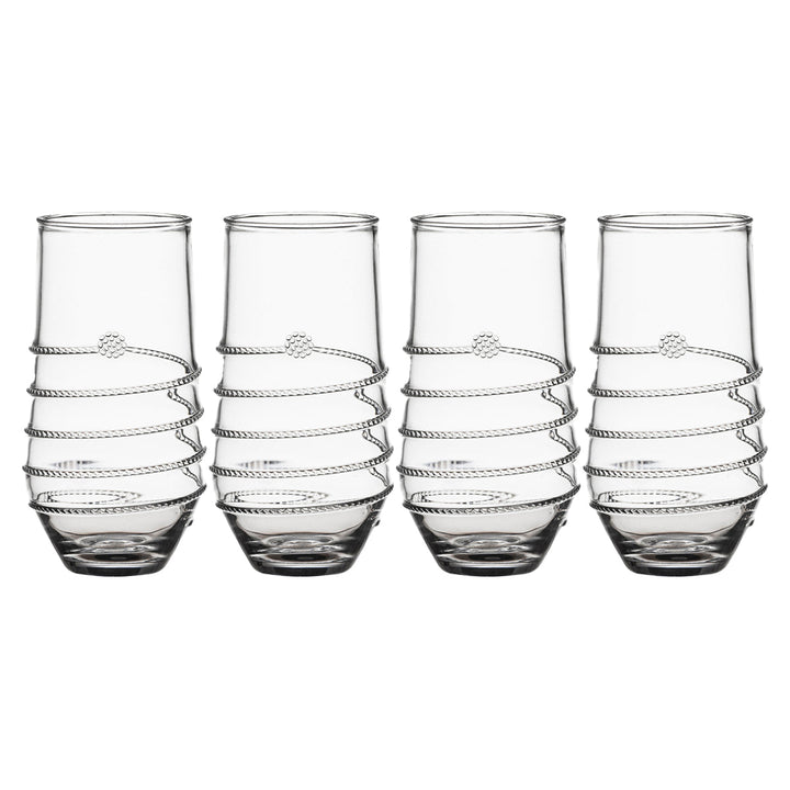 Amalia Acrylic Large Tumbler Set/4