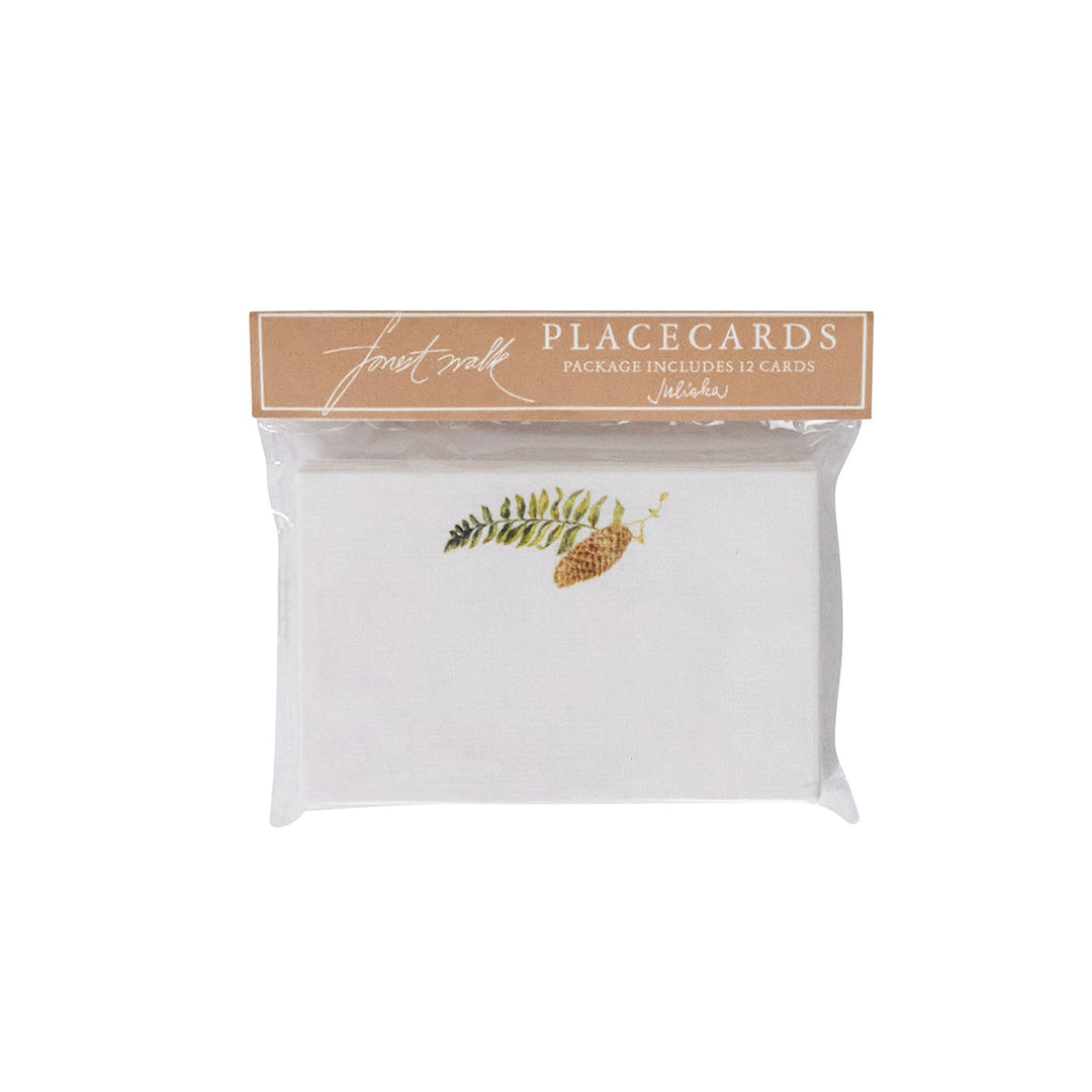 Forest Walk Place Card Assorted Set/12 - Multi
