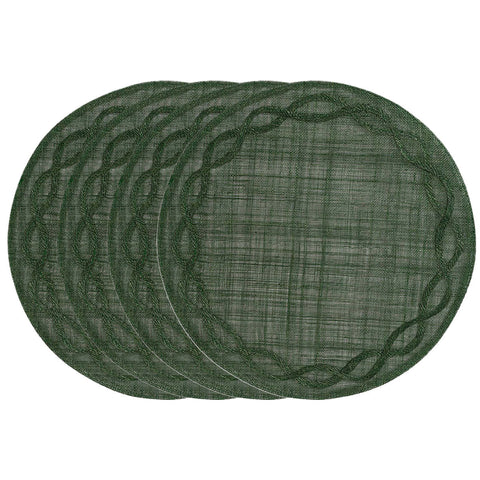 Tuileries Garden Placemat Set/4 - Basil