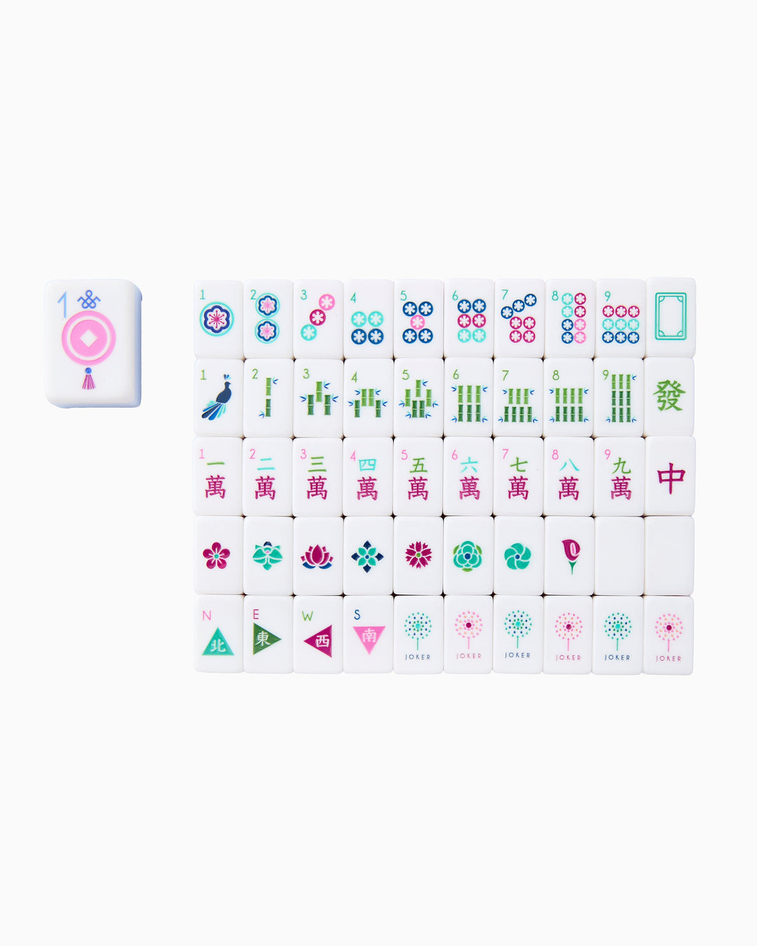Charleston Mahjong Travel Set