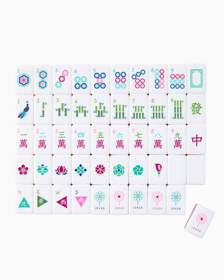 Charleston Mahjong Travel Set